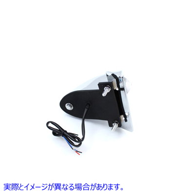 33-1278 スポーツ テールランプ アセンブリ クローム レッド 取寄せ Vツイン Sport Tail Lamp Assembly Chrome Red (検索用／