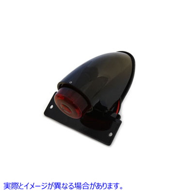 33-1289 レプリカブラックスパルトテールランプ 取寄せ Vツイン Replica Black Sparto Tail Lamp (検索用／