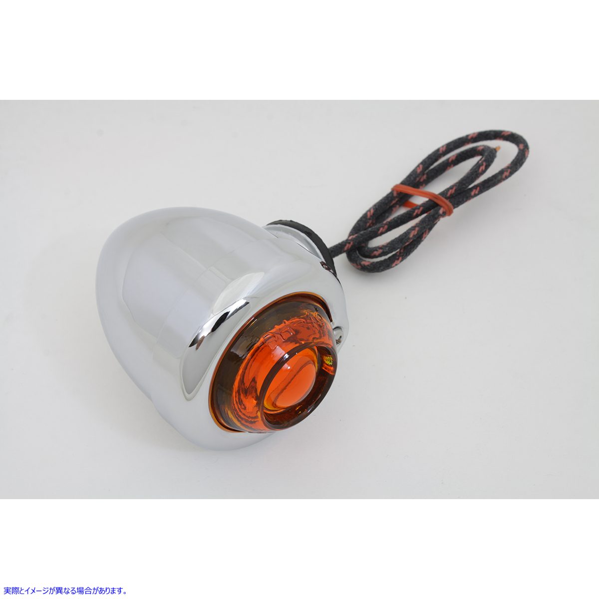 33-1298 レプリカガイドバレットマーカーランプ DH-49 取寄せ Vツイン Replica Guide Bullet Marker Lamp DH-49 (検索用／68553-