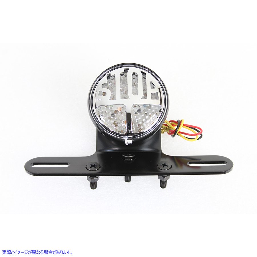 33-1324 ラウンドインチストップインチ LED テールランプキット 取寄せ Vツイン Round inchStop inch LED Tail Lamp Kit (検索用