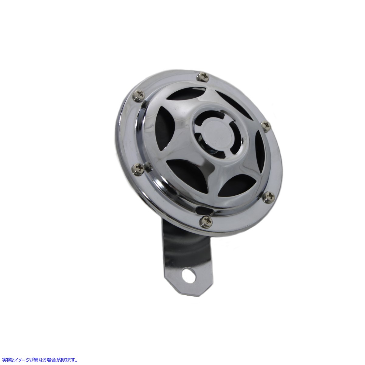 33-1332 クローム 12 ボルト ホーン 取寄せ Vツイン Chrome 12 Volt Horn (検索用／