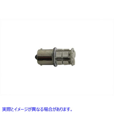 33-1350 SMD LED バルブ アンバー 取寄せ Vツイン SMD LED Bulb Amber (検索用／1156