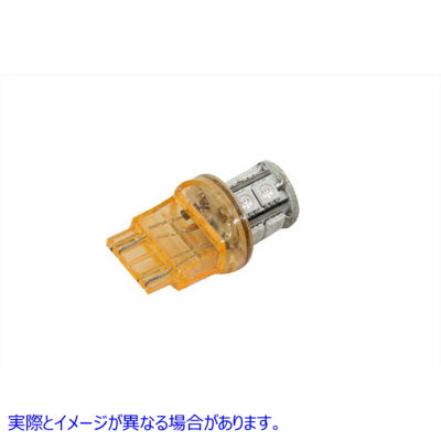 33-1357 SMD LED ウェッジ スタイル バルブ アンバー 取寄せ Vツイン SMD LED Wedge Style Bulb Amber (検索用／3157