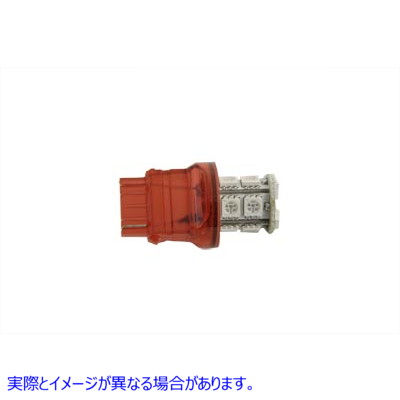 33-1358 SMD LED ウェッジ スタイル バルブ レッド 取寄せ Vツイン SMD LED Wedge Style Bulb Red (検索用／3156