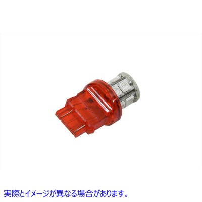 33-1359 SMD LED ウェッジ スタイル バルブ レッド 取寄せ Vツイン SMD LED Wedge Style Bulb Red (検索用／3157