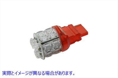33-1387 スーパー フラックス LED ウェッジ スタイル バルブ レッド 取寄せ Vツイン Super Flux LED Wedge Style Bulb Red (検索