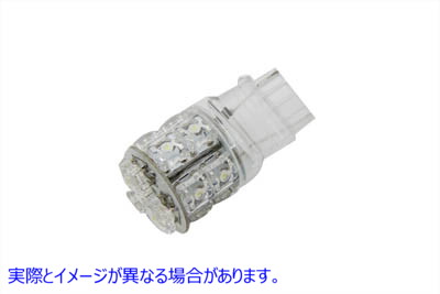 33-1388 スーパー フラックス LED ウェッジ スタイル バルブ ホワイト 取寄せ Vツイン Super Flux LED Wedge Style Bulb White (