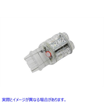 33-1391 スーパー フラックス LED ウェッジ スタイル バルブ 赤と白 取寄せ Vツイン Super Flux LED Wedge Style Bulb Red and W