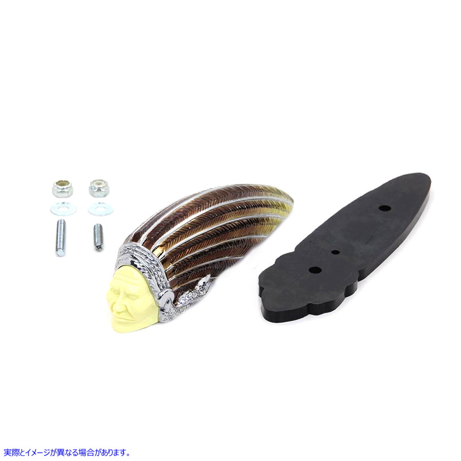 33-1451 フロントフェンダーランプ 取寄せ Vツイン Front Fender Lamp (検索用／