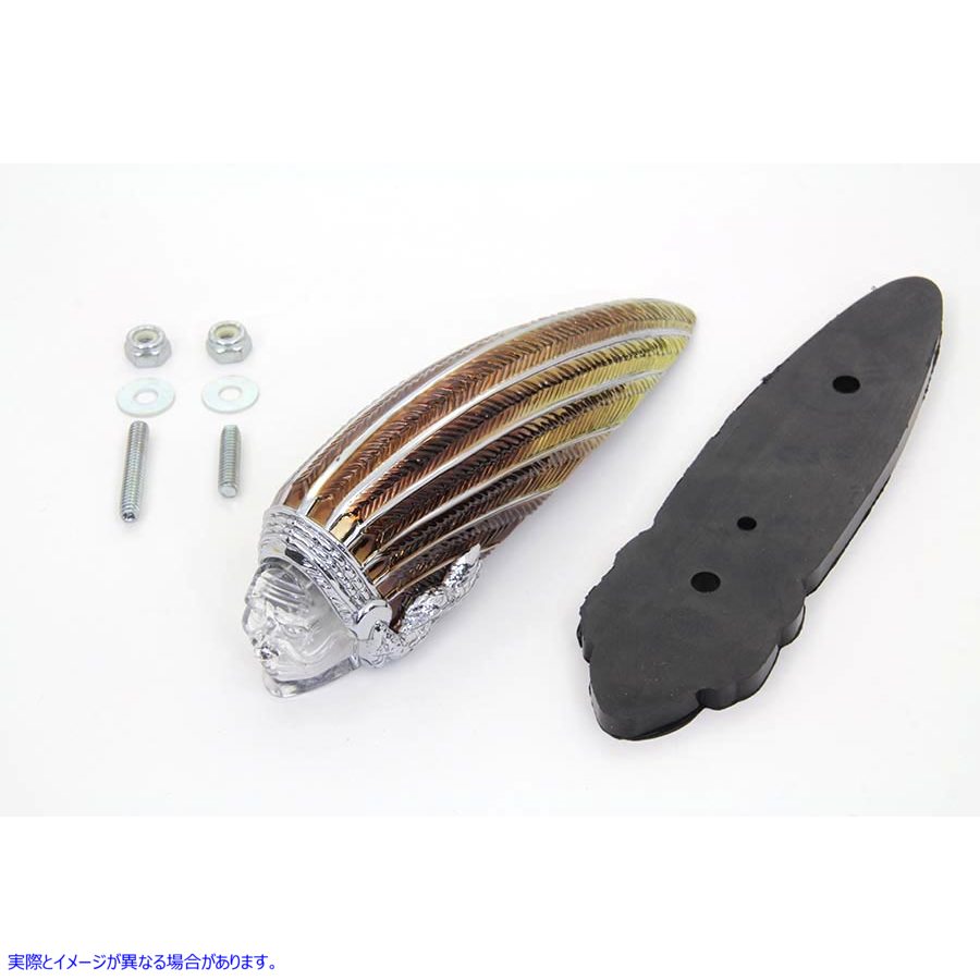 33-1452 フロントフェンダーランプ 取寄せ Vツイン Front Fender Lamp (検索用／