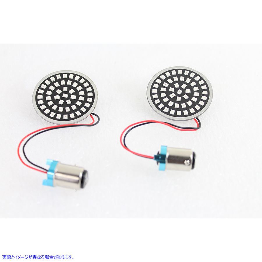 33-1585 Cyron ワイドビュー ウインカー インサート セット 取寄せ Vツイン Cyron Wide View Turn Signal Insert Set (検索用／