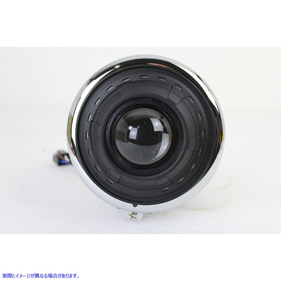 33-1622 5-1/2 インチ フィッシュアイ ヘッドランプ クローム 取寄せ Vツイン 5-1/2 inch Fish Eye Headlamp Chrome (検索用／