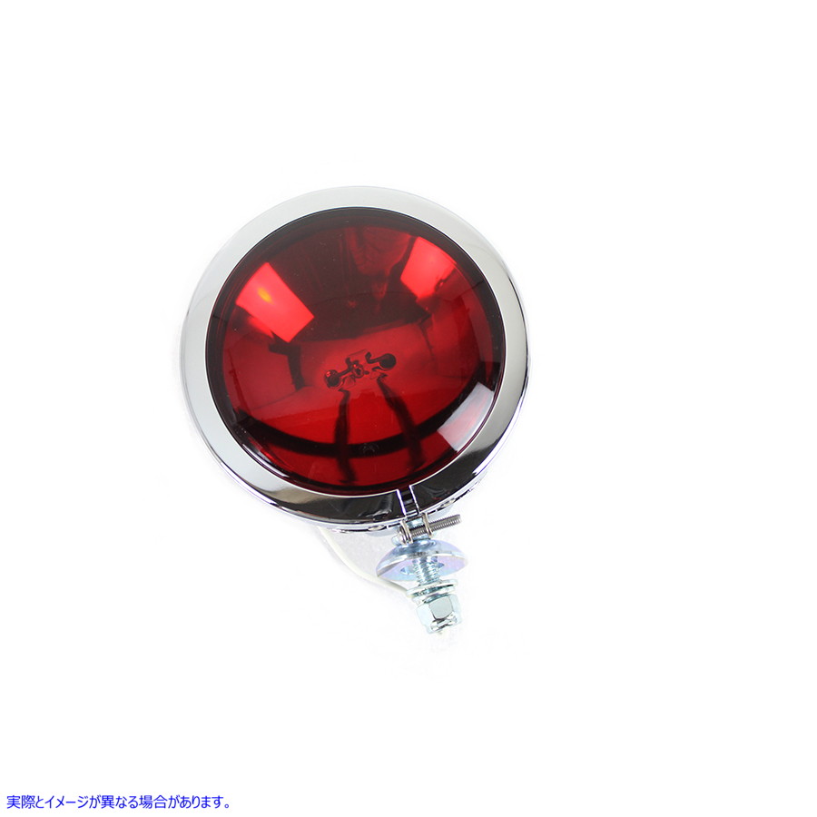 33-1682 4-1/2 インチ レッド スポットランプ アセンブリ 取寄せ Vツイン 4-1/2 inch Red Spotlamp Assembly (検索用／