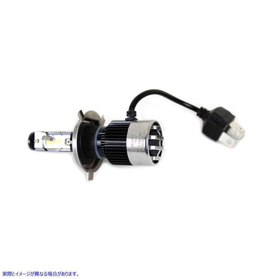 33-1717 LED H-4 ヘッドランプ インサート 取寄せ Vツイン LED H-4 Headlamp Insert (検索用／
