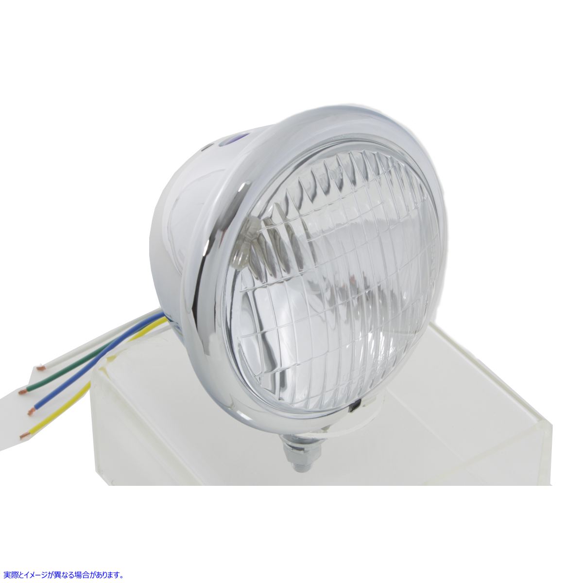 33-1721 4-1/2 インチ純正リフレクターヘッドランプ 取寄せ Vツイン 4-1/2 inch Stock Reflector Headlamp (検索用／