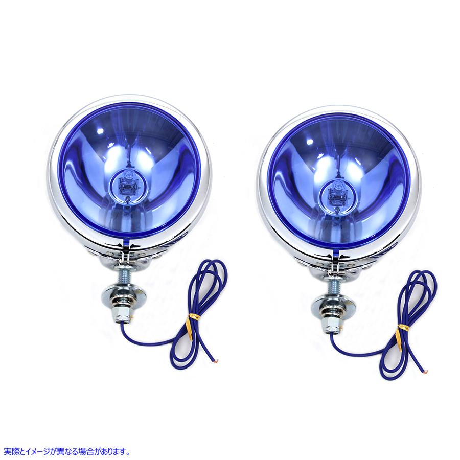 33-1723 H-3 スポットランプセット 取寄せ Vツイン H-3 Spotlamp Set (検索用／