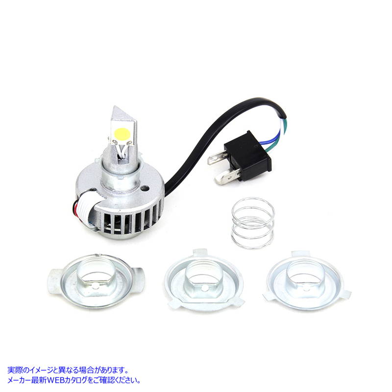 33-1736 白色LED H4交換用バルブキット 取寄せ Vツイン White LED H4 Replacement Bulb Kit (検索用／