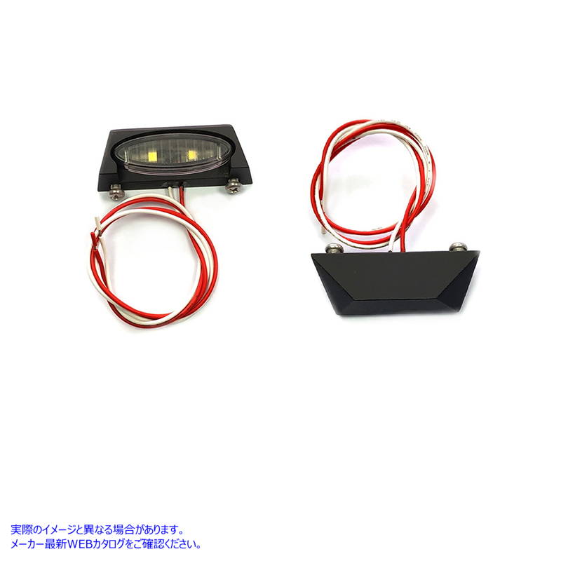 33-1764 ナンバープレートライト 取寄せ Vツイン License Plate Light (検索用／