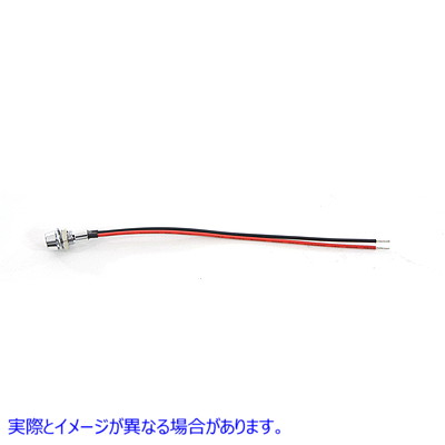33-1812 LEDインジケーターランプセット レッド 取寄せ Vツイン LED Indicator Lamp Set Red (検索用／
