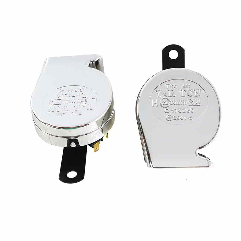 33-1825 ミニタービンホーンセット 取寄せ Vツイン Mini Turbine Horn Set (検索用／