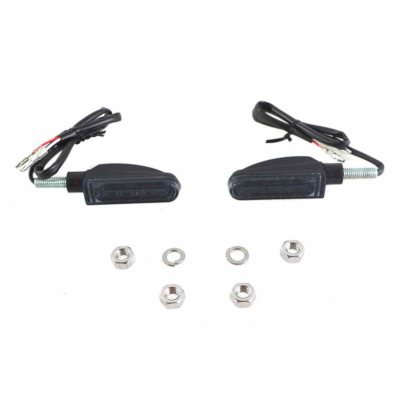 33-1878 LEDウインカーセット ブラック 取寄せ Vツイン LED Turn Signal Set Black (検索用／