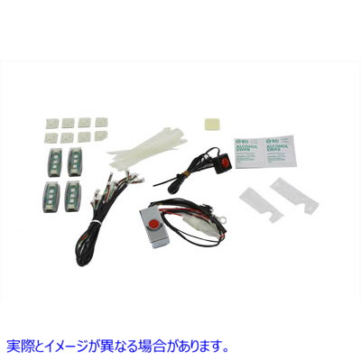 33-1908 LED マーカー ランプ ポッド セット (4 ポッド付き) 取寄せ Vツイン LED Marker Lamp Pod Set with 4 Pods (検索用／