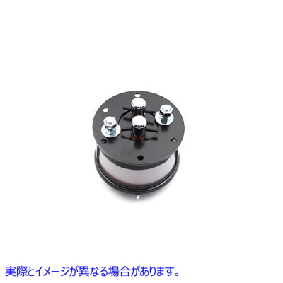 33-1949 クロームストップテールランプ ラウンドスタイル 取寄せ Vツイン Chrome Stop Tail Lamp Round Style (検索用／