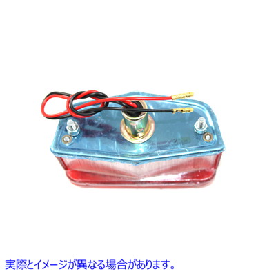 33-1972 テールランプ ラージ ルーカススタイル 取寄せ Vツイン Tail Lamp Large Lucas Style (検索用／