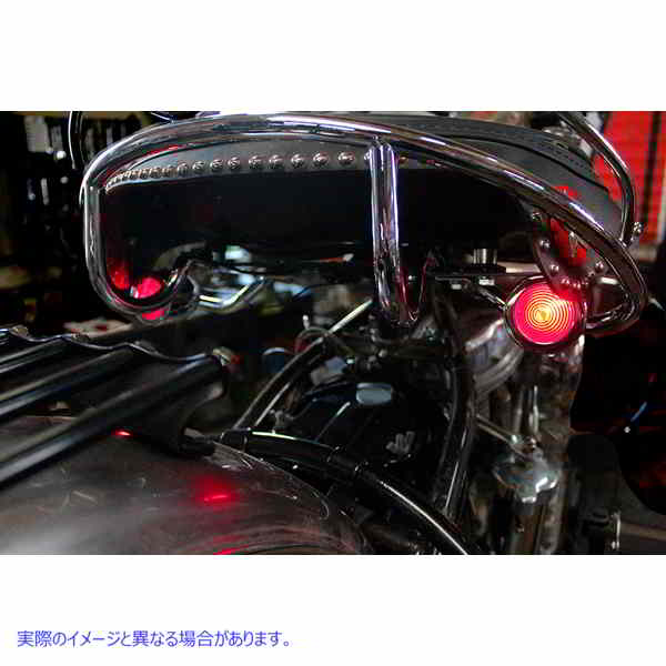 33-1976 レプリカレッドブレットマーカーランプセット 取寄せ Vツイン Replica Red Bullet Marker Lamp Set (検索用／68558-50 6