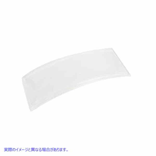 33-1996 【廃番】 テールランプレンズ キャットアイスタイルトップ クリア 取寄せ Vツイン Tail Lamp Lens Cateye Style Top Cle