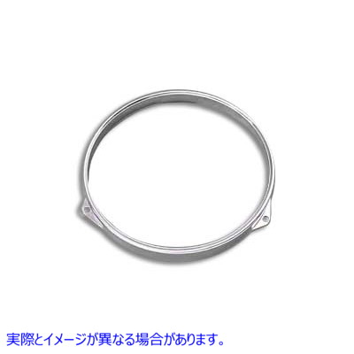 33-1998 ヘッドランプドアラウンドインナー 取寄せ Vツイン Headlamp Door Round Inner (検索用／67719-48