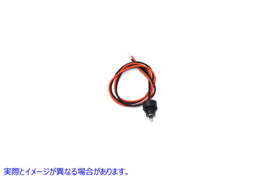 33-2008 スピードメーターとタコメーター用のブラックインジケーターランプソケット 取寄せ Vツイン Black Indicator Lamp Socke