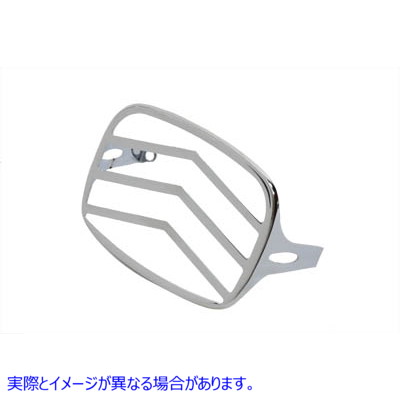 33-2020 レンズグリル V スタイル クローム 取寄せ Vツイン Lens Grill V Style Chrome (検索用／