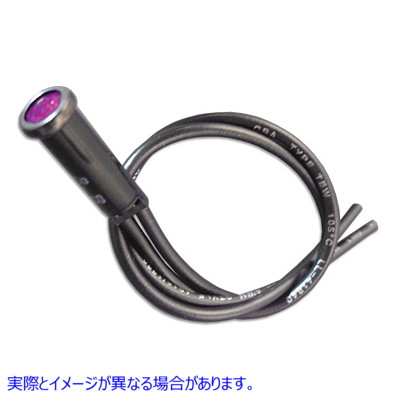 33-2022 インジケーターランプ 油圧式 赤 取寄せ Vツイン Indicator Lamp Oil Pressure Type Red (検索用／68489-86