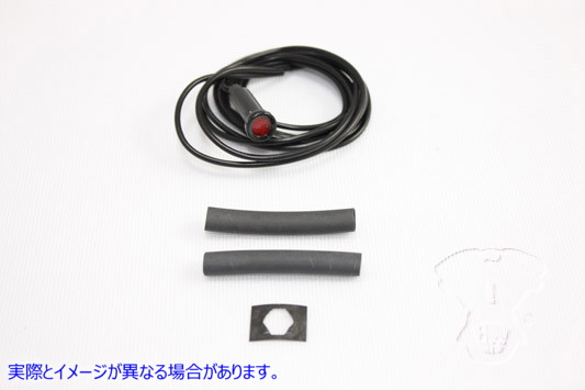 33-2026 インジケーターランプ 赤 取寄せ Vツイン Indicator Lamp Red (検索用／68002-92A