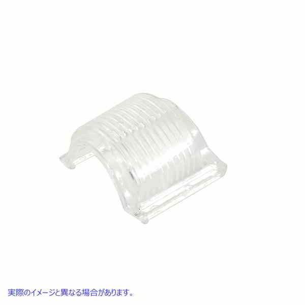 33-2079 テールランプレンズプラスチッククリアトップ 取寄せ Vツイン Tail Lamp Lens Plastic Clear Top (検索用／68093-47