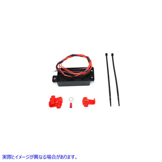 33-2138 Badlands ウインカー ロード イコライザー タイプ III 取寄せ Vツイン Badlands Turn Signal Load Equalizer Type III (