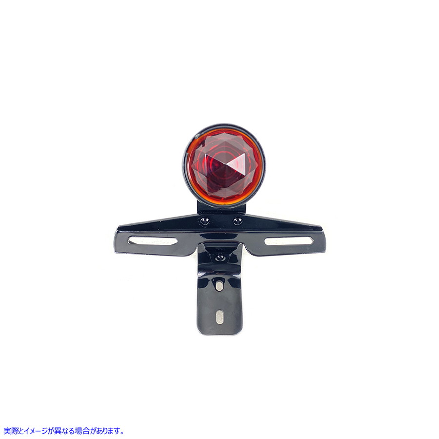 33-2150 取寄せ Vツイン JD Tail Lamp Assembly with Glass Lens (検索用／5051-15