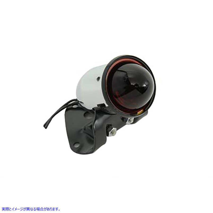 33-2151 インチKインチスタイルテールランプキット ガラスレンズ付き 取寄せ Vツイン inchK inch Style Tail Lamp Kit with Glas