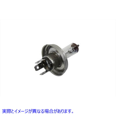 33-2168 H-4バルブのみ 取寄せ Vツイン H-4 Bulb Only (検索用／ Candlepower 48588