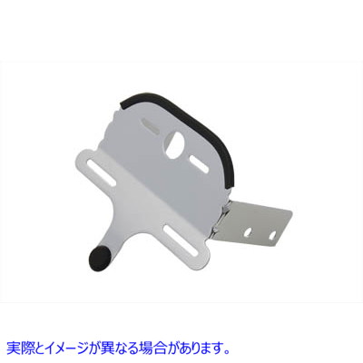 33-2199 クロームキャットアイテールランプ組立キット 取寄せ Vツイン Chrome Cateye Tail Lamp Assembly Kit (検索用／