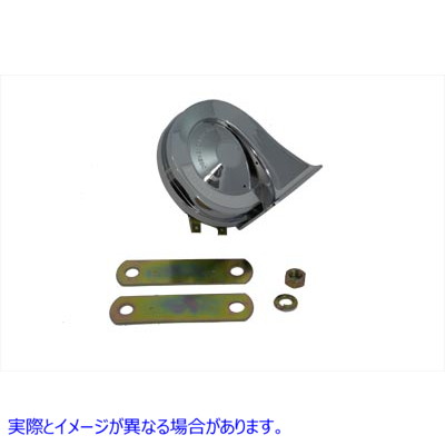 33-2206 交換用ホーンクローム 取寄せ Vツイン Replacement Horn Chrome (検索用／69060-90D