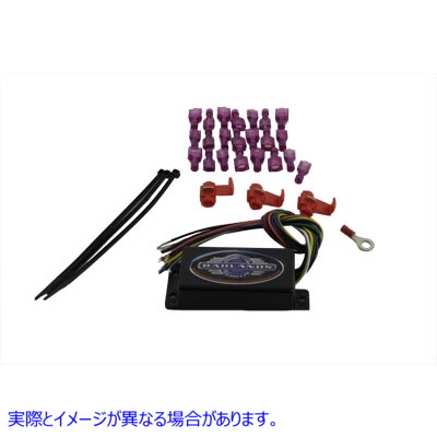 33-2207 イルミネーターウインカープロモジュールIII 取寄せ Vツイン Illuminator Turn Signal Pro Module III (検索用／ Namz I