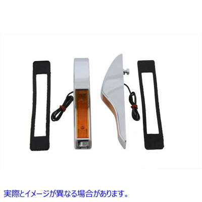 33-2210 マーカーランプセット アンバースムース 1フィラメント 取寄せ Vツイン Marker Lamp Set Amber Smooth 1 Filament (検索