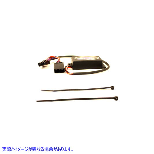 33-2214 Badlands ターンシグナル ロード イコライザー III 取寄せ Vツイン Badlands Turn Signal Load Equalizer III (検索用／