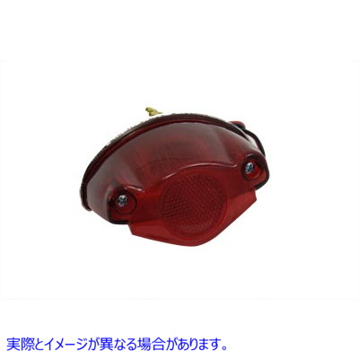 33-2240 4インチ ミニテールランプ バルブ付き 取寄せ Vツイン 4 inch Mini Tail Lamp with Bulb (検索用／