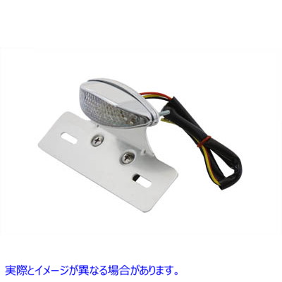 33-2242 LEDフェンダーマウントテールランプAssy 取寄せ Vツイン LED Fender Mount Tail Lamp Assembly (検索用／
