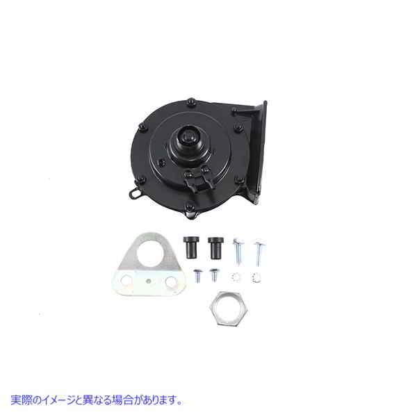 33-2270 FXR ホーンキット ブラック 取寄せ Vツイン FXR Horn Kit Black (検索用／