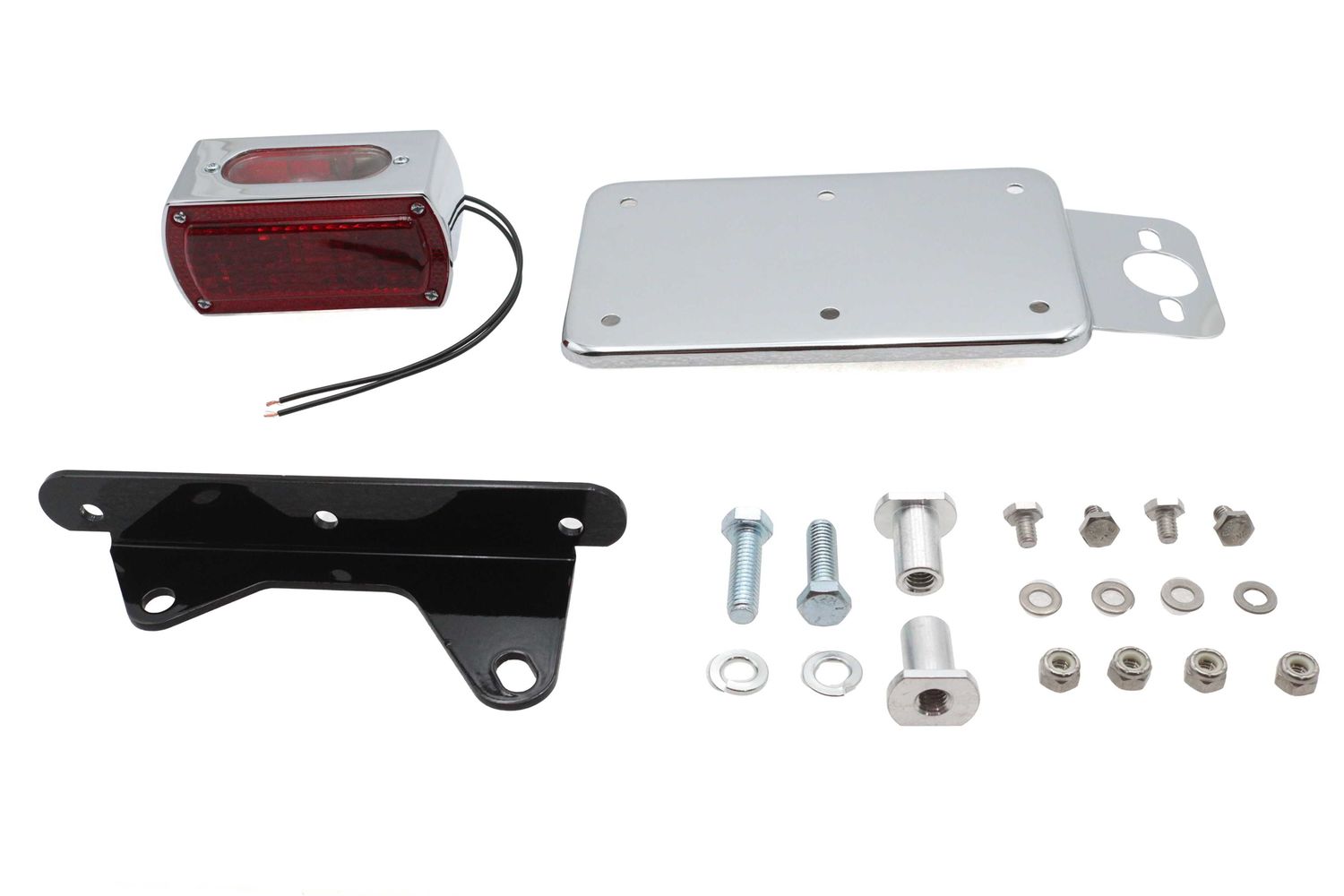 33-2274 取寄せ Vツイン Side Mount Tail Lamp Kit (検索用／)