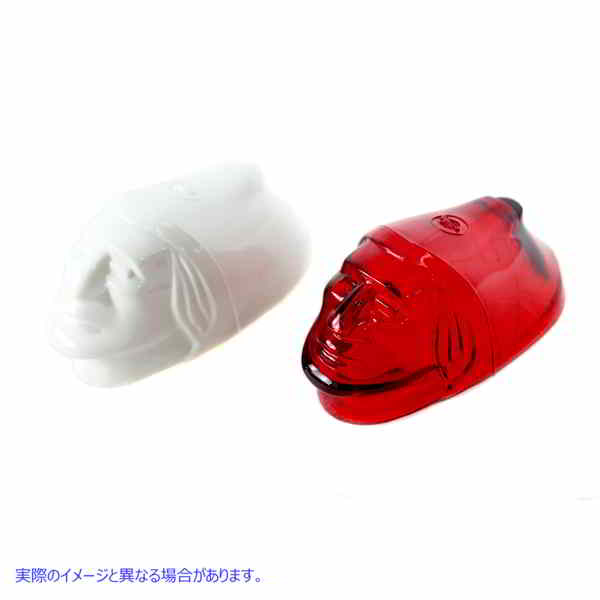 33-2706 インディアンフェイス フロントフェンダーレンズセット 取寄せ Vツイン Indian Face Front Fender Lens Set (検索用／